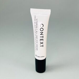 Context Vitamin C Day Eye Cream Dark Circles Puffiness Hydrate .5 fl oz 15ml New